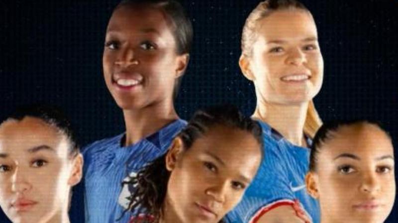 WoMen's Football' by Marcel Paris for Orange was the most awarded creative campaign