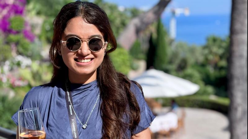 Mithila Saraf at Cannes Lions 2025