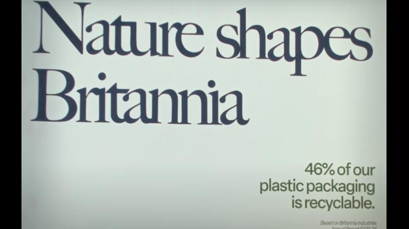 The billboards spotlighting the brand's sustainability initiatives