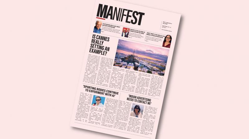 July 2025 issue of Manifest