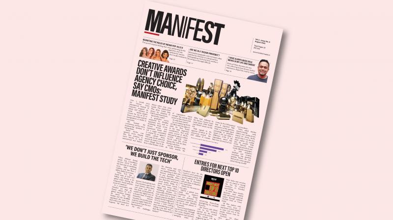 The August issue of Manifest.