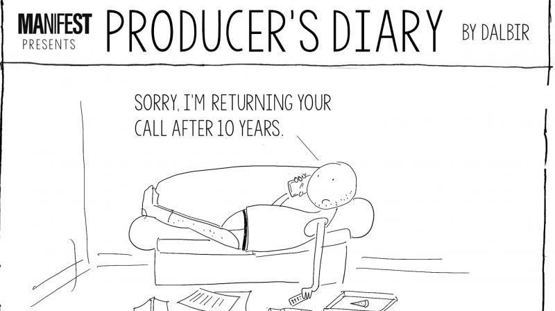 The founder of Kiss Films continues with his weekly diaries.