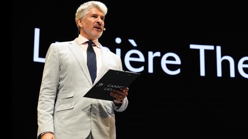 Matthew Marsh at Cannes Lions 2025