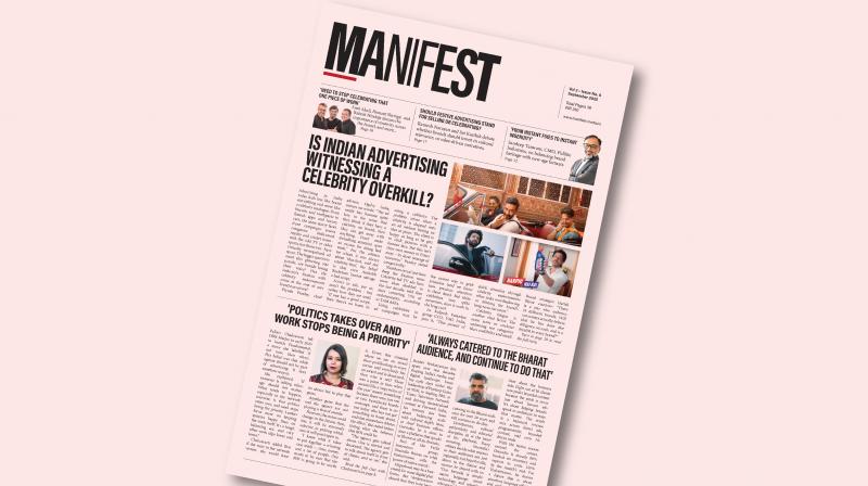 Manifest's September issue Manifest's September issue