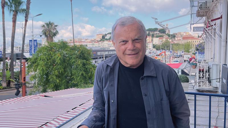 Sir Martin Sorrell, founder, S4 Capital