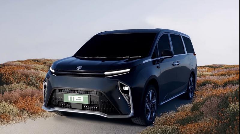 MG's M9 part of the brand's Select offering