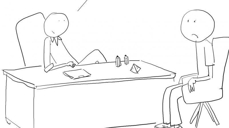 Dalbir Singh overhears a conversation at an agency