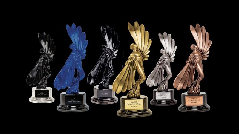 LIA is one of five global shows included in the WARC Creative 100.