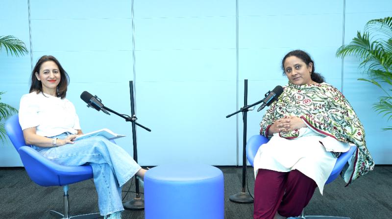 Shweta Dalal and Manasi Narasimhan