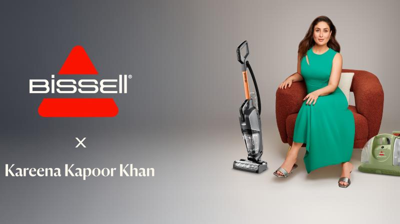 Kareena Kapoor Khan for Bissell