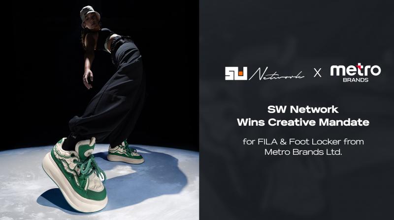 Metro Brands on boards SW Network for its brands Fila and Foot Locker.