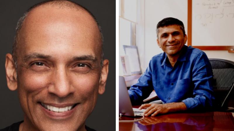 Sameer Singh (left) and Praveen Someshwar