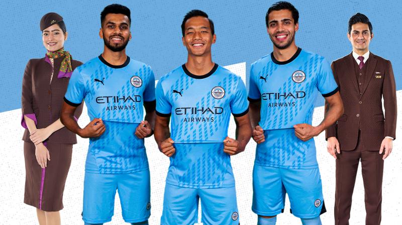 Both the club and the airline aim to bring people together and give flight to ambition.