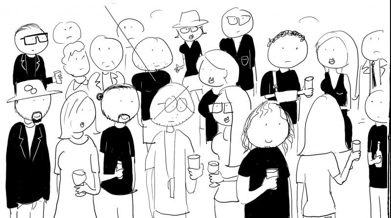 Here's what Dalbir Singh is doing at the Goafest