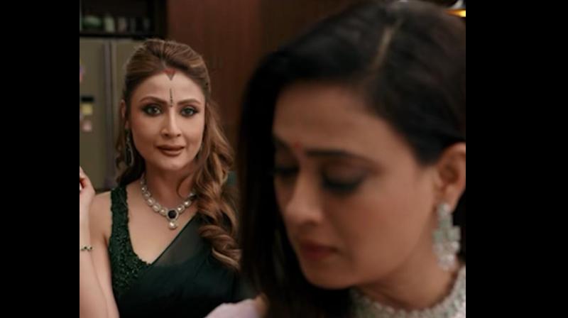 Urvashi Dholakia and Shweta Tiwari in YouTube India's campaign 