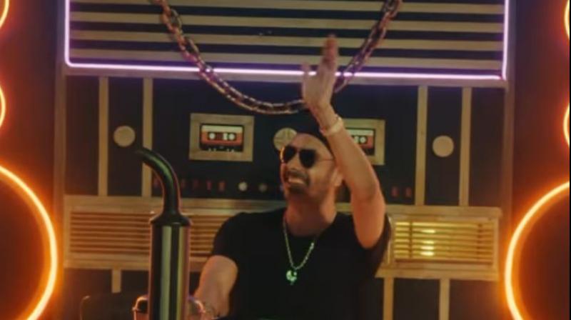 Sukhbir Singh for Swiggy's #InstaSanta campaign