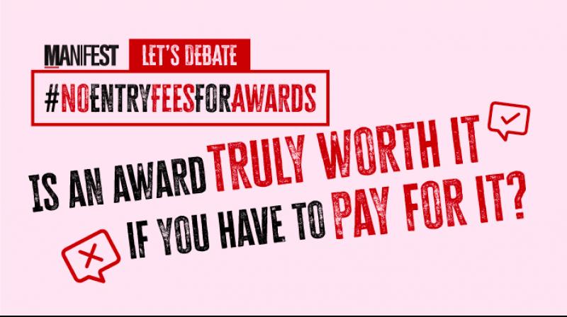 The call has been taken as more debates emerge around entry fees and awards. 