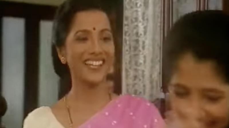 A screenshot from a Carefree commercial from the 90s A screenshot from a Carefree commercial from the 90s