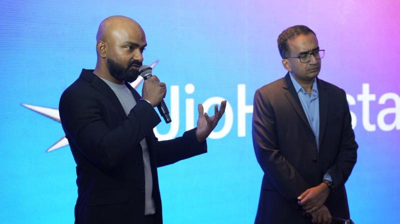 Sushant Sreeram (left0 and Krishnan Kutty