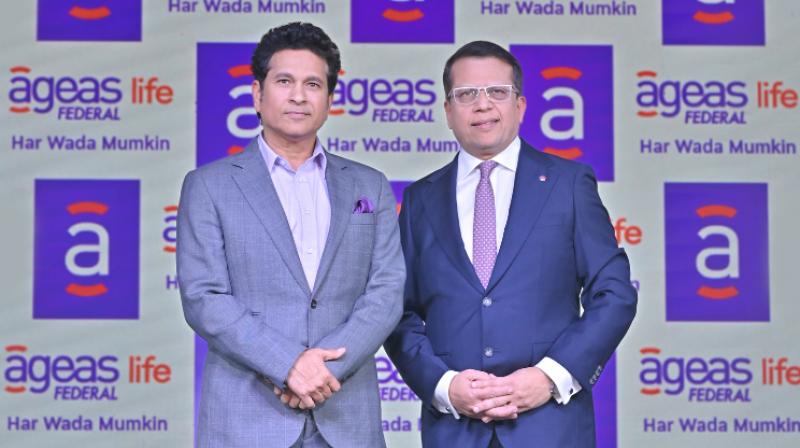 The new identity was unveiled by Jude Gomes, managing director and CEO, Ageas Federal Life Insurance, alongside its brand ambassador, cricketer Sachin Tendulkar.