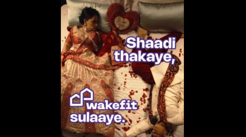 The campaign features Instagram content creators Anuj Gupta and Sufiyan Junaid.