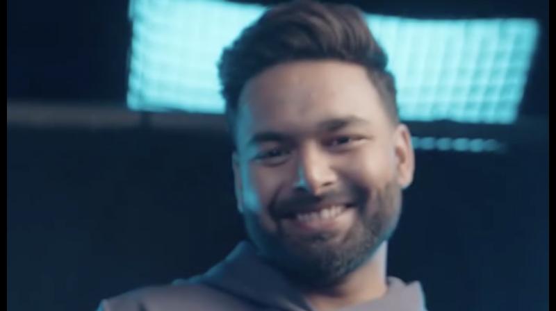 Rishabh Pant in Adidas' Instagram post to announce his return as brand ambassador