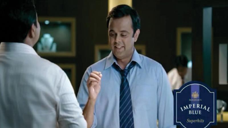 Screenshot from one of the films