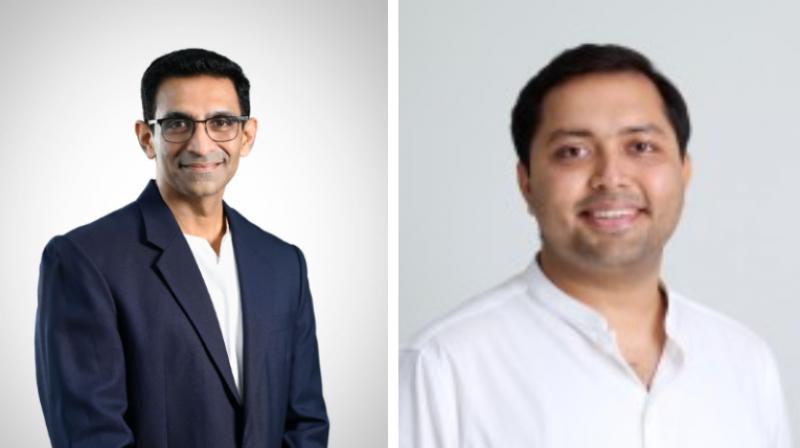 Kiran Mani (left) and Deepit Purkayastha