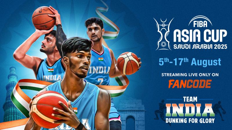 FIBA Asia Cup 2025 on FanCode