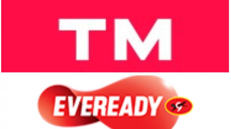 The Minimalist X Eveready logos The Minimalist X Eveready logos