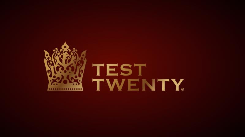 It will be played over 80 overs, two innings of 20 overs each, with scores carried forward across innings like Test cricket.