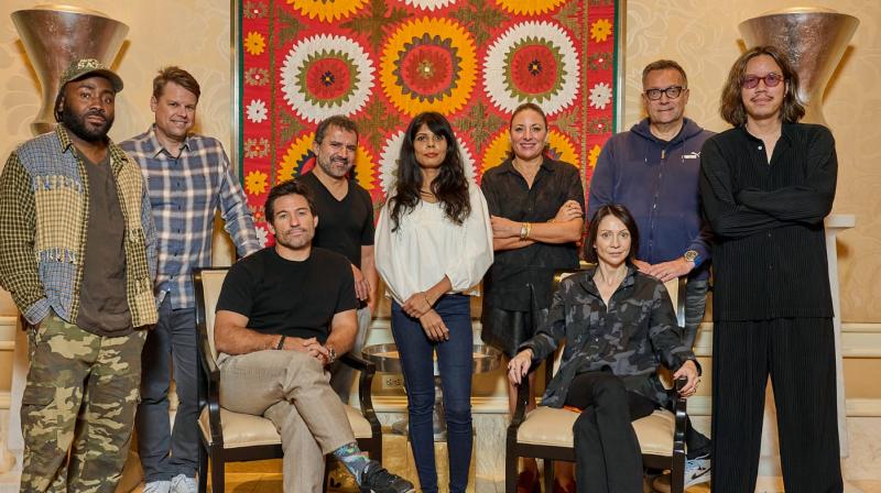 The 'TV & Cinema and Online Film' jury