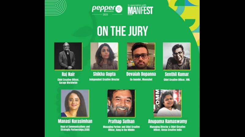 First set of jurors for the Pepper Awards 2025 First set of jurors for the Pepper Awards 2025