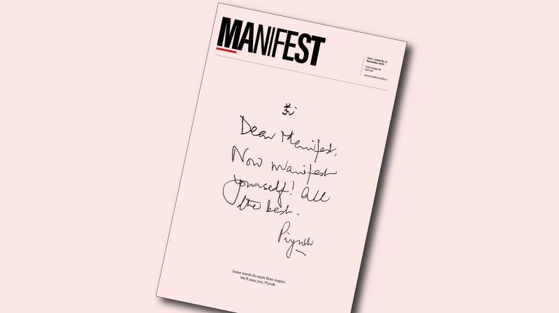Manifest's November 2025 cover
