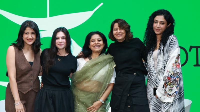 The CCO panel during the day-long event.