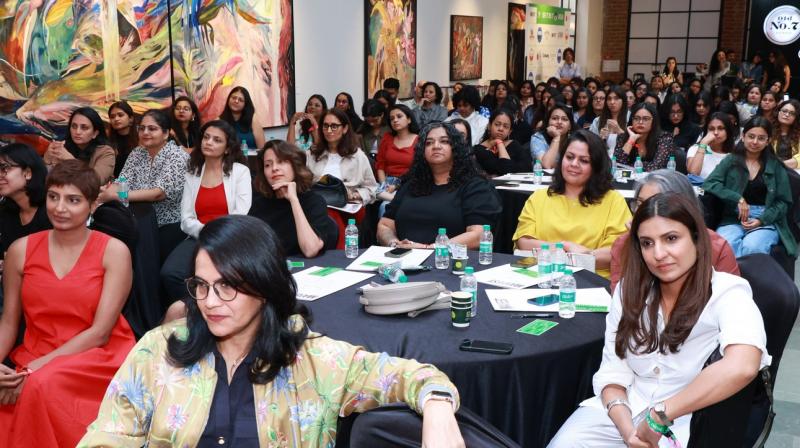 The event was attended by 253 women across advertising