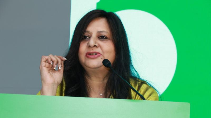 Tista Sen at the Cannes Lions International Festival of Creativity's 'See It Be It'