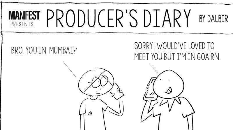 Dalbir Singh continues his diary for Manifest.