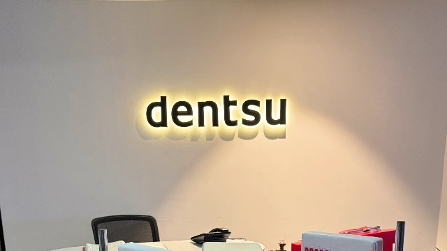 Dentsu's Mumbai office