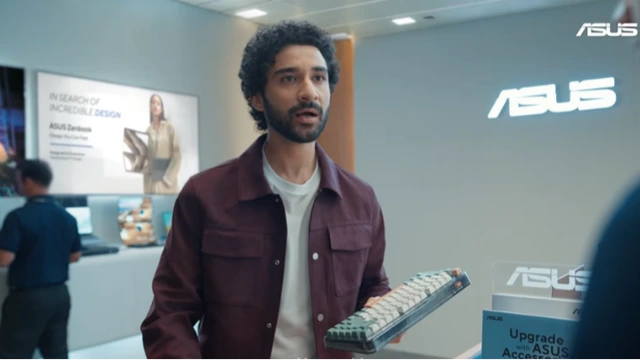 Raghav Juyal for Asus India