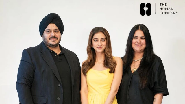 From left to right: Amit Sobti, Karishma Mehta and Jasleen Kaur Gupta