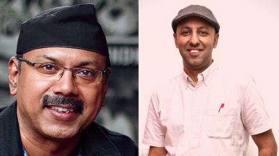 Josy Paul (left) and Gautam Surath