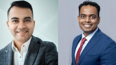 Devang Shah (left) and Hemant Kshirsagar 