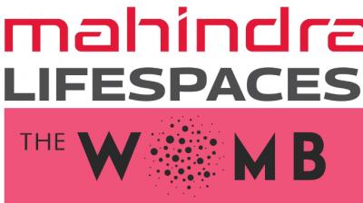 Mahindra Lifespaces X The Womb logos