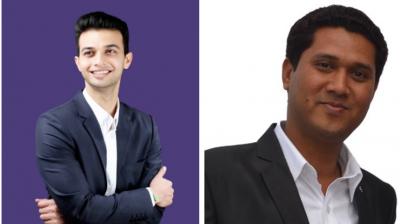 Pratish Gopinath (left) and Harish Chouhan 