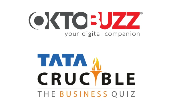 OktoBuzz X Tata Crucible logos