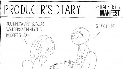 The founder of Kiss Films is in discussion with a senior creative this week.
