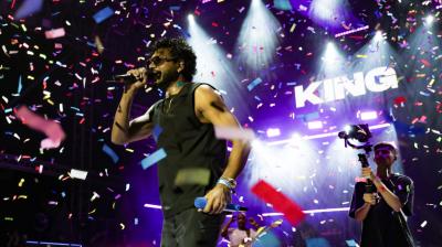 King at Spotify I-Pop Icons Live