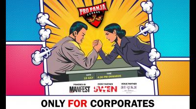 Only registered participants will be allowed entry into the event.