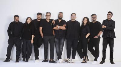FCB India's creative council with Dheeraj Sinha